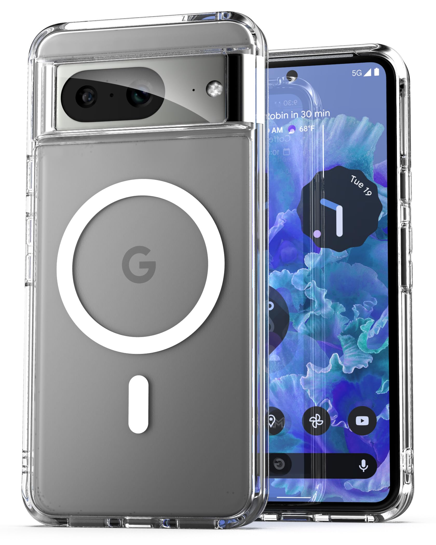 Funda Mag-d Clear Para Google Pixel 8 Con Magsafe Clear - Venta Internacional