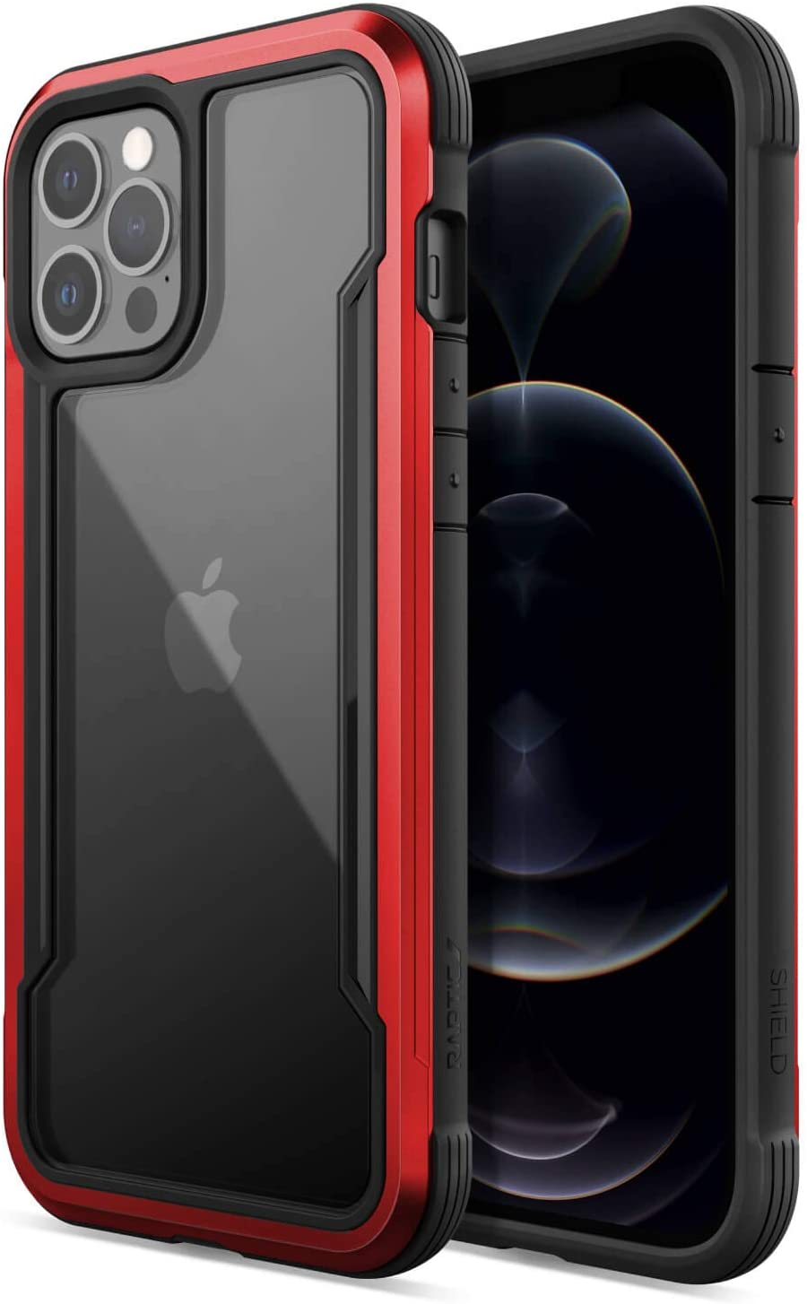Foto 2 pulgar | Funda Para Iphone 12 Xdoria Raptic Shield Con Marco De Aluminio - Venta Internacional.