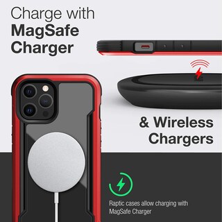 Foto 5 | Funda Para Iphone 12 Xdoria Raptic Shield Con Marco De Aluminio - Venta Internacional.