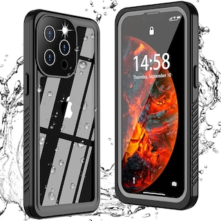 Foto 1 | Funda Para Iphone 13 Pro De 6.1 Pulgadas, Ip68, Resistente Al Agua Con Protección De 360° - Venta Internacional.