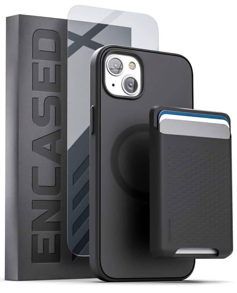 Set De Fundas 3 En 1 Con Tarjetero Y Protector De Pantalla Para Iphone 14 - Venta Internacional.