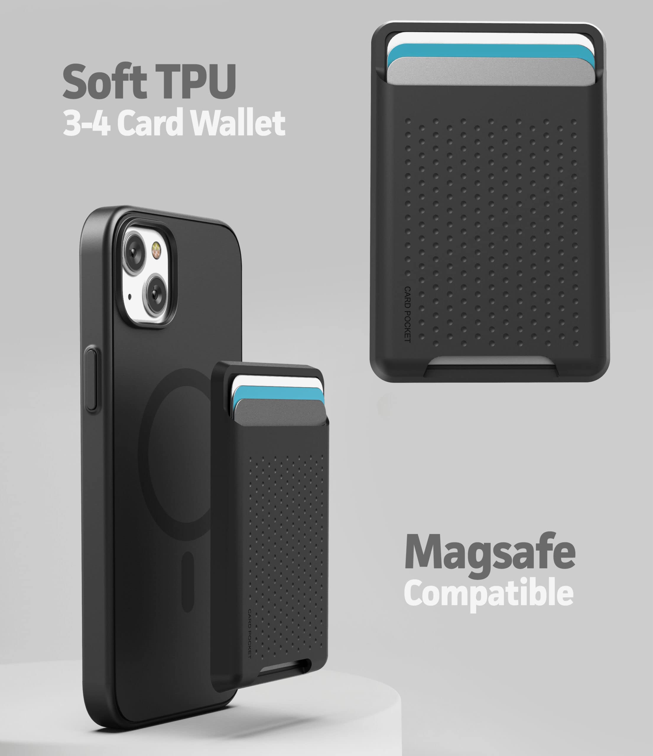 Foto 3 pulgar | Set De Fundas 3 En 1 Con Tarjetero Y Protector De Pantalla Para Iphone 14 - Venta Internacional.