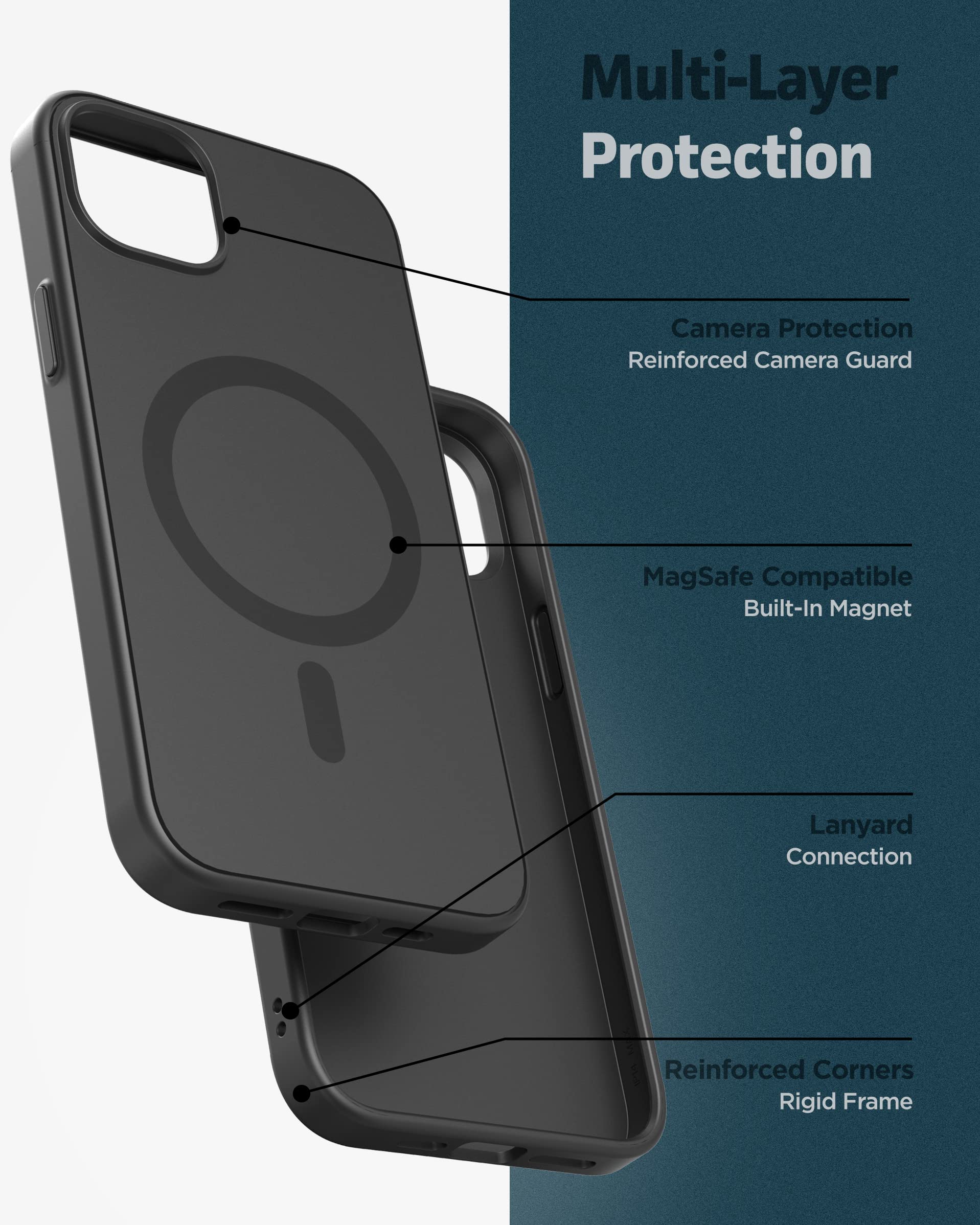 Foto 7 pulgar | Set De Fundas 3 En 1 Con Tarjetero Y Protector De Pantalla Para Iphone 14 - Venta Internacional.