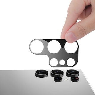 Foto 4 | Mica Mybat de Vidrio para Samsung S24 Ultra Protectora de Cámara
