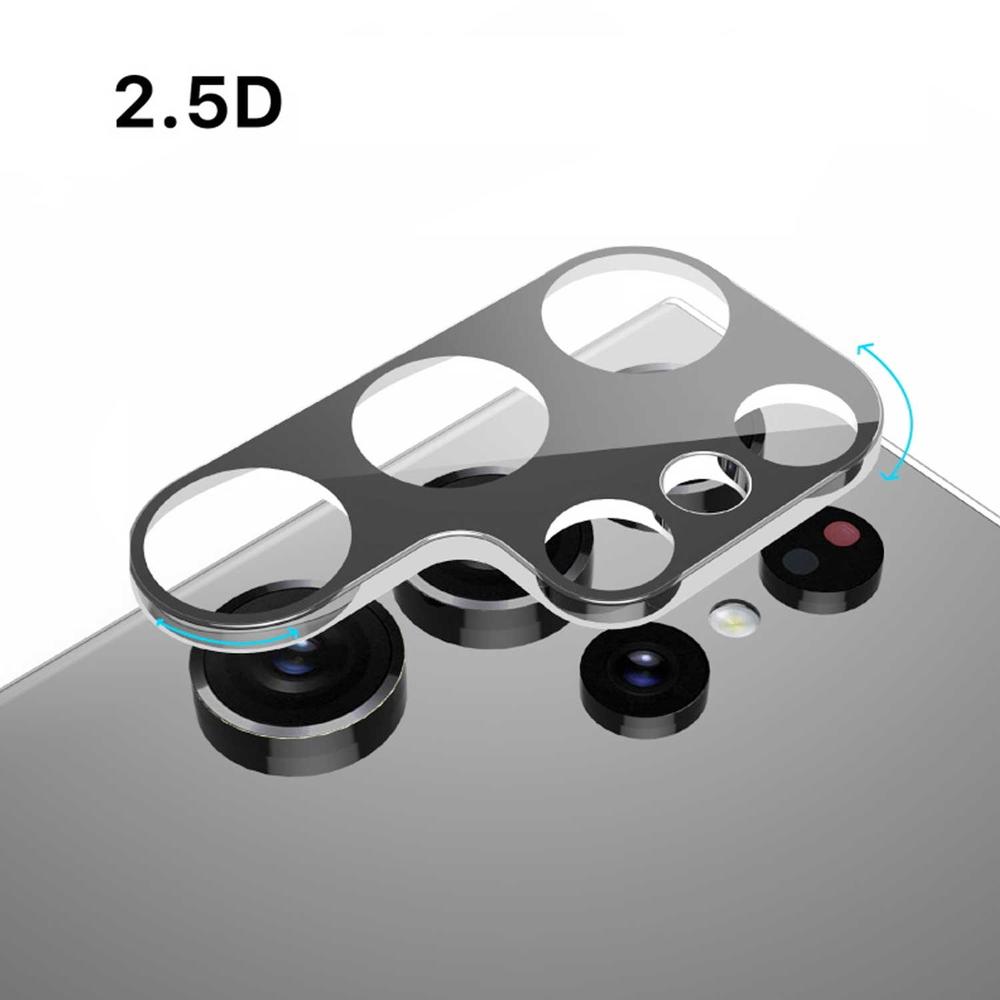 Foto 6 | Mica Mybat de Vidrio para Samsung S24 Ultra Protectora de Cámara