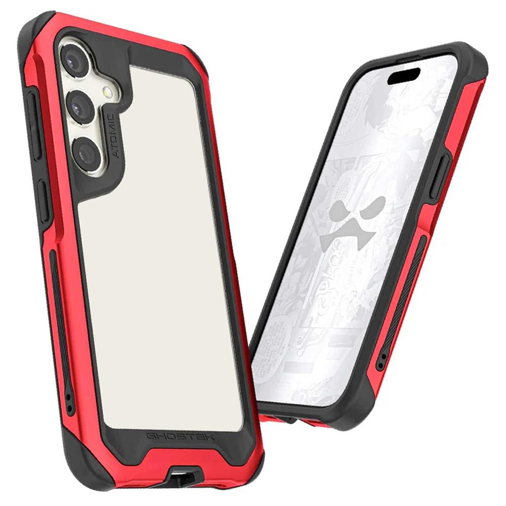 Foto 2 pulgar | Funda Ghostek Atomic para Samsung S24 Roja