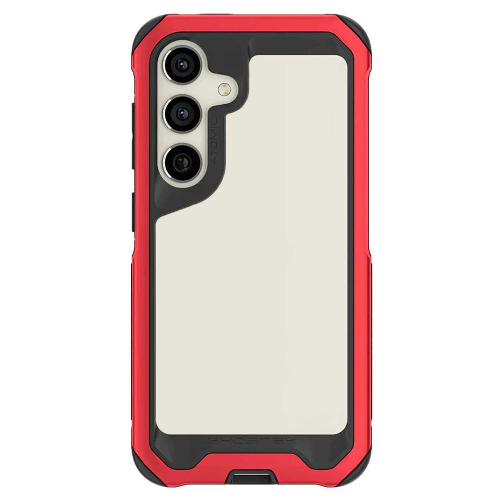 Foto 3 pulgar | Funda Ghostek Atomic para Samsung S24 Roja