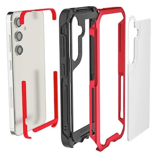 Foto 3 | Funda Ghostek Atomic para Samsung S24 Roja