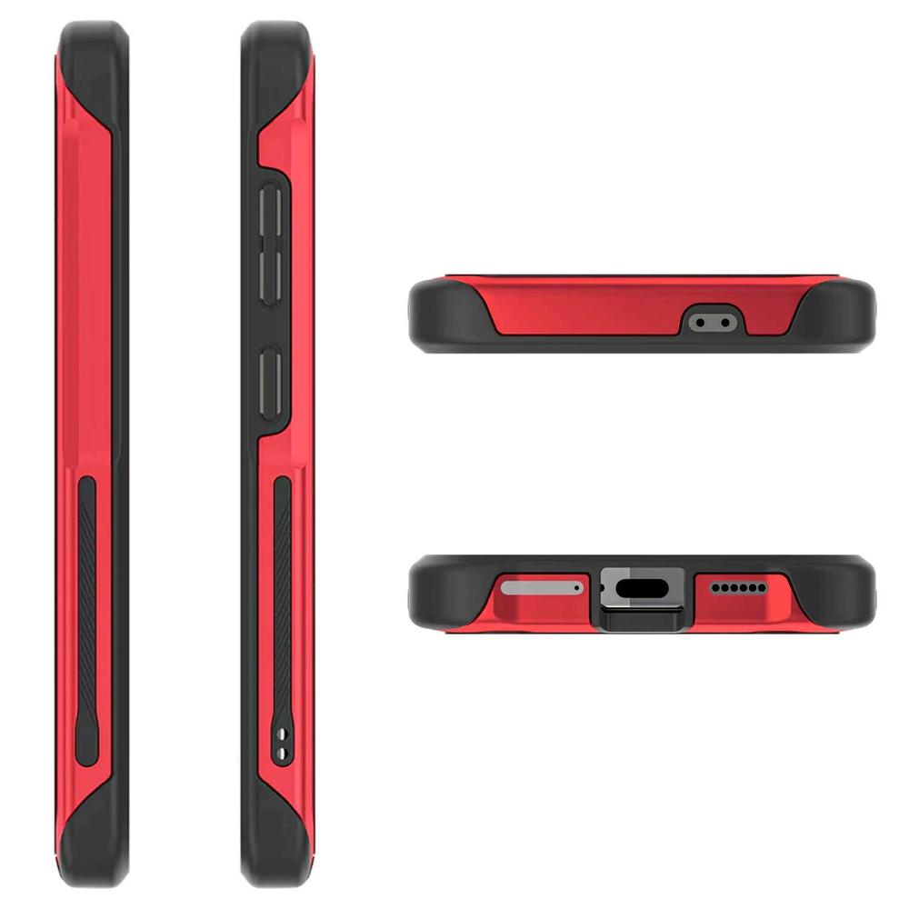 Foto 7 pulgar | Funda Ghostek Atomic para Samsung S24 Roja