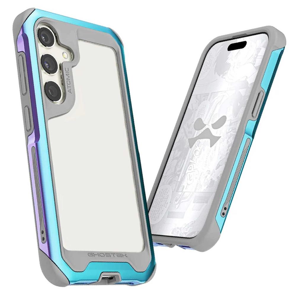 Foto 2 pulgar | Funda Ghostek Atomic para Samsung S24 Prismatic Aluminio Tornasol