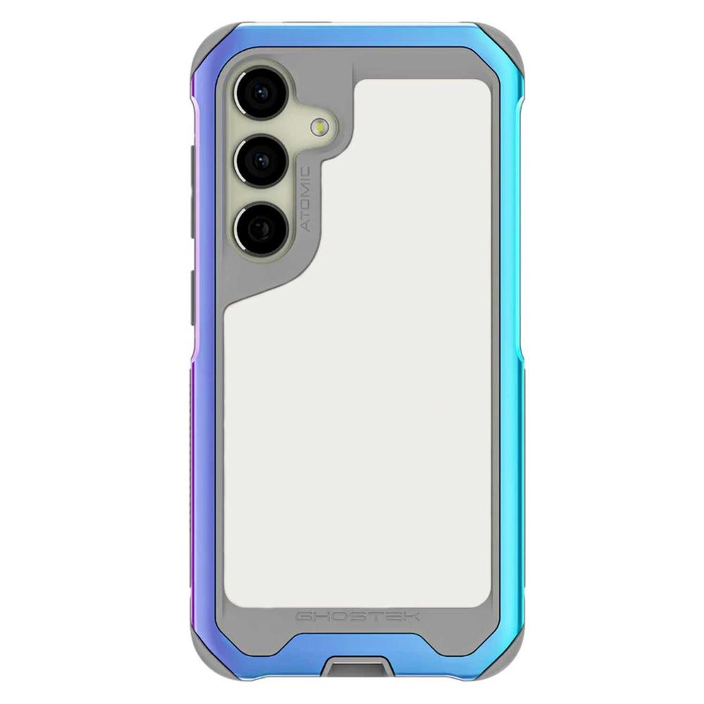 Foto 3 pulgar | Funda Ghostek Atomic para Samsung S24 Prismatic Aluminio Tornasol