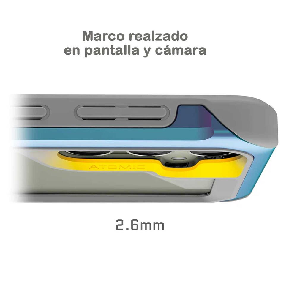 Foto 4 | Funda Ghostek Atomic para Samsung S24 Prismatic Aluminio Tornasol