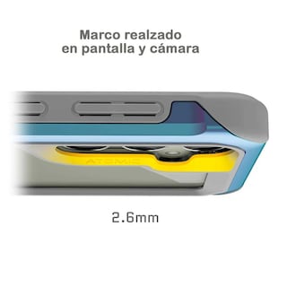 Foto 4 | Funda Ghostek Atomic para Samsung S24 Prismatic Aluminio Tornasol