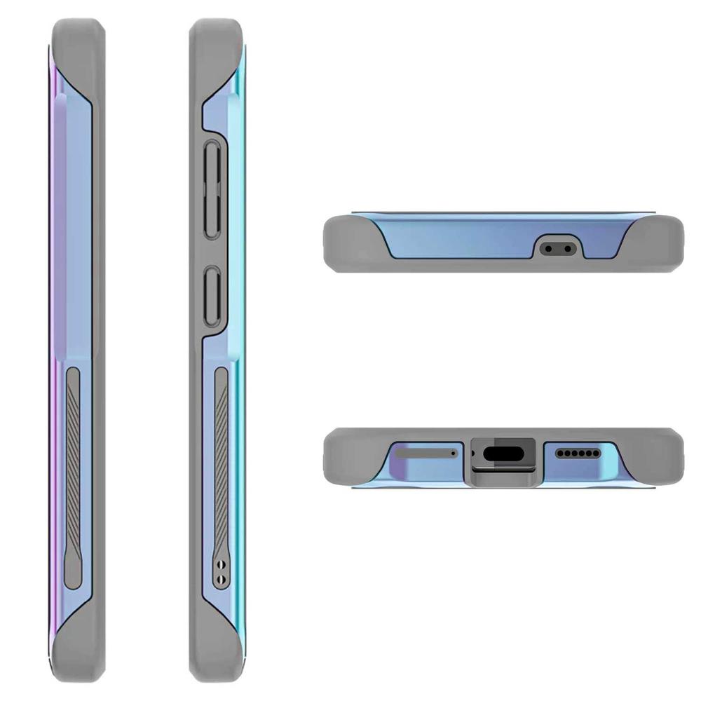 Foto 7 pulgar | Funda Ghostek Atomic para Samsung S24 Prismatic Aluminio Tornasol