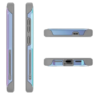 Foto 6 | Funda Ghostek Atomic para Samsung S24 Prismatic Aluminio Tornasol