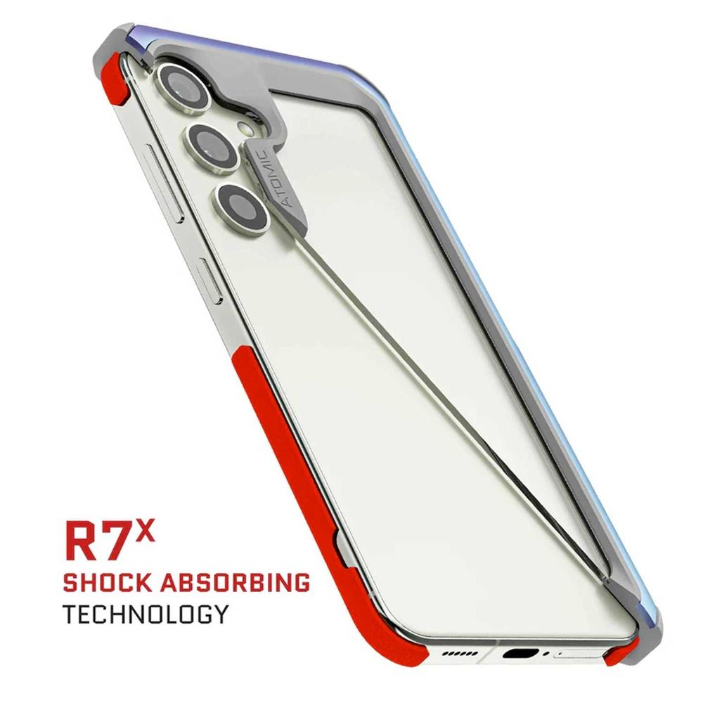 Foto 7 | Funda Ghostek Atomic para Samsung S24 Prismatic Aluminio Tornasol