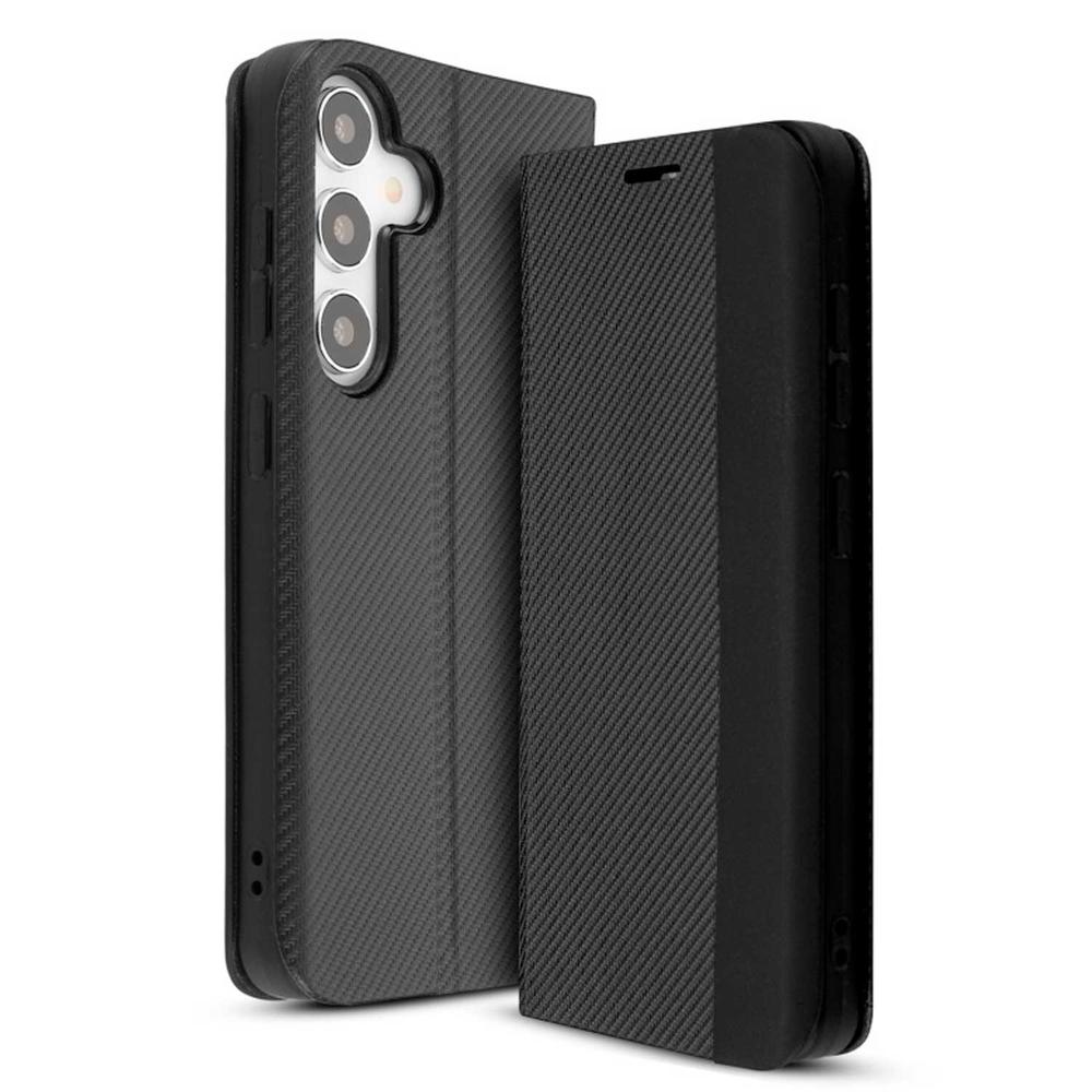 Funda Mybat Cartera para Samsung S24 Plus Negra