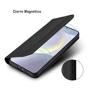 Foto 4 | Funda Mybat Cartera para Samsung S24 Plus Negra