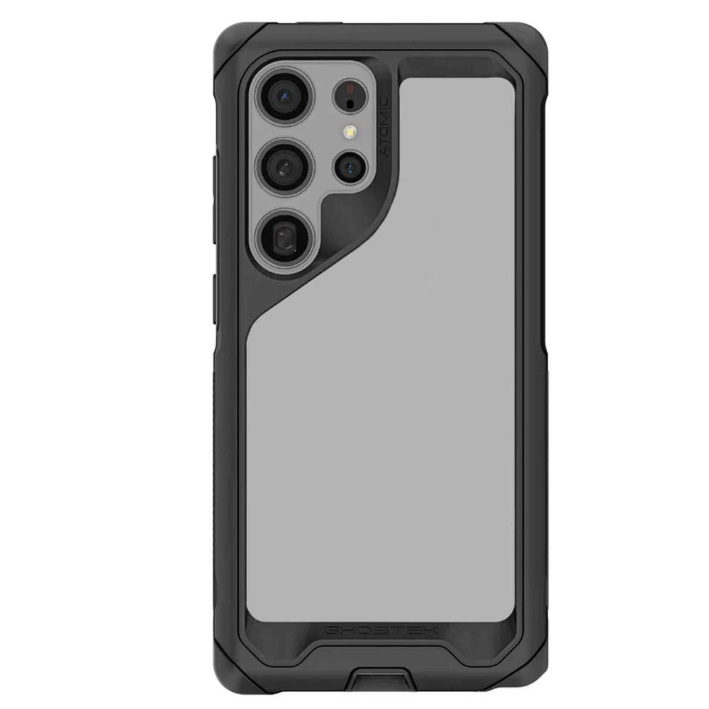 Foto 3 pulgar | Funda Ghostek Atomic Para Samsung S24 Ultra Negra Aluminio Transparente
