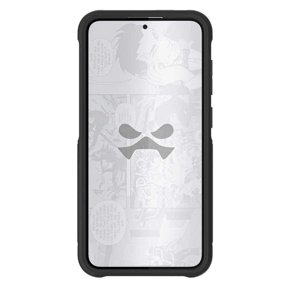 Foto 6 pulgar | Funda Ghostek Atomic Para Samsung S24 Ultra Negra Aluminio Transparente