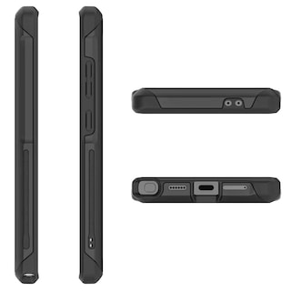 Foto 6 | Funda Ghostek Atomic Para Samsung S24 Ultra Negra Aluminio Transparente
