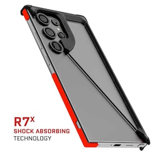 Foto 7 | Funda Ghostek Atomic Para Samsung S24 Ultra Negra Aluminio Transparente