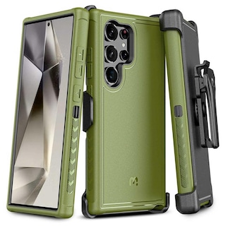 Foto 1 | Funda Mybat Maverick Clip para Samsung S24 Ultra Verde
