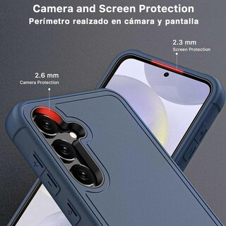 Foto 4 | Funda Mybat Maverick Clip Azul para Samsung S24 Plus