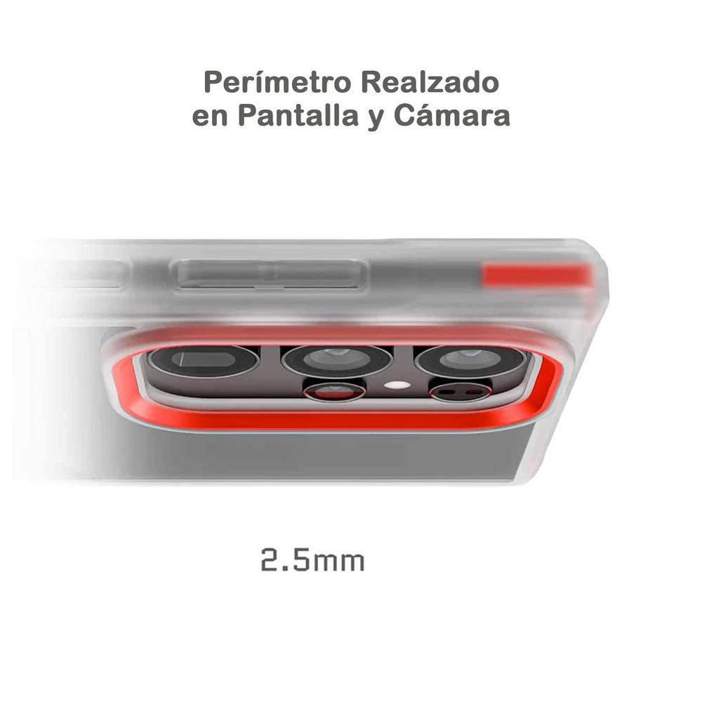 Foto 4 pulgar | Funda Ghostek Covert para Samsung S24 Ultra Transparente