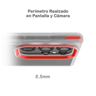 Foto 3 | Funda Ghostek Covert para Samsung S24 Ultra Transparente