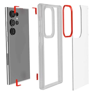Foto 4 | Funda Ghostek Covert para Samsung S24 Ultra Transparente