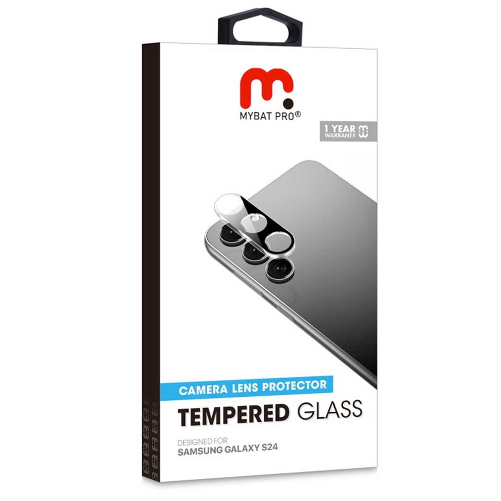 Foto 3 pulgar | Mica Mybat de Vidrio Para Samsung S24 Protectora de Cámara