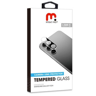 Foto 2 | Mica Mybat de Vidrio Para Samsung S24 Protectora de Cámara