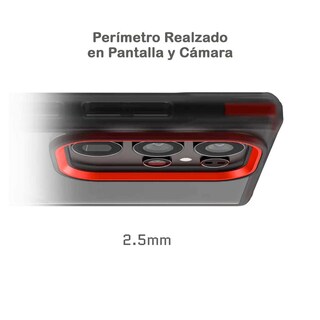 Foto 3 | Funda Ghostek Covert para Samsung S24 Ultra Humo