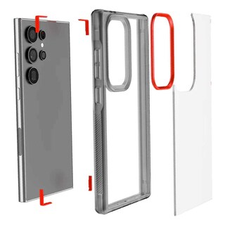 Foto 4 | Funda Ghostek Covert para Samsung S24 Ultra Humo