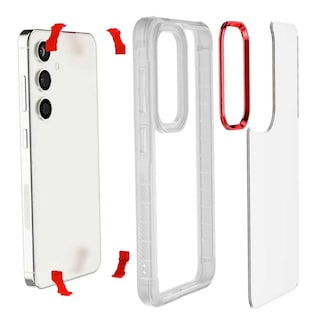 Foto 4 | Funda Ghostek Covert para Samsung S24 Plus Transparente