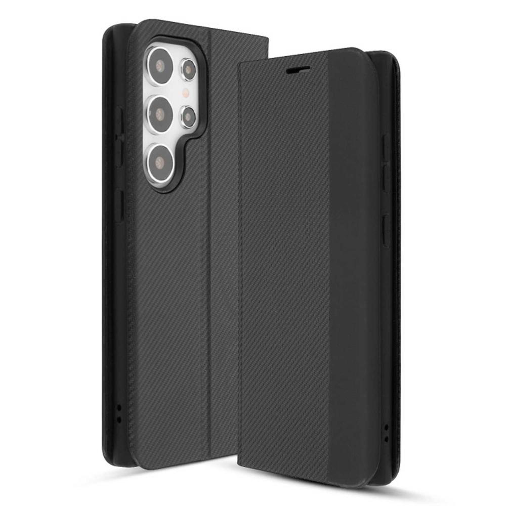 Foto 2 pulgar | Funda Mybat Cartera para Samsung S24 Ultra Negra