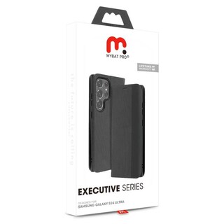 Foto 3 | Funda Mybat Cartera para Samsung S24 Ultra Negra
