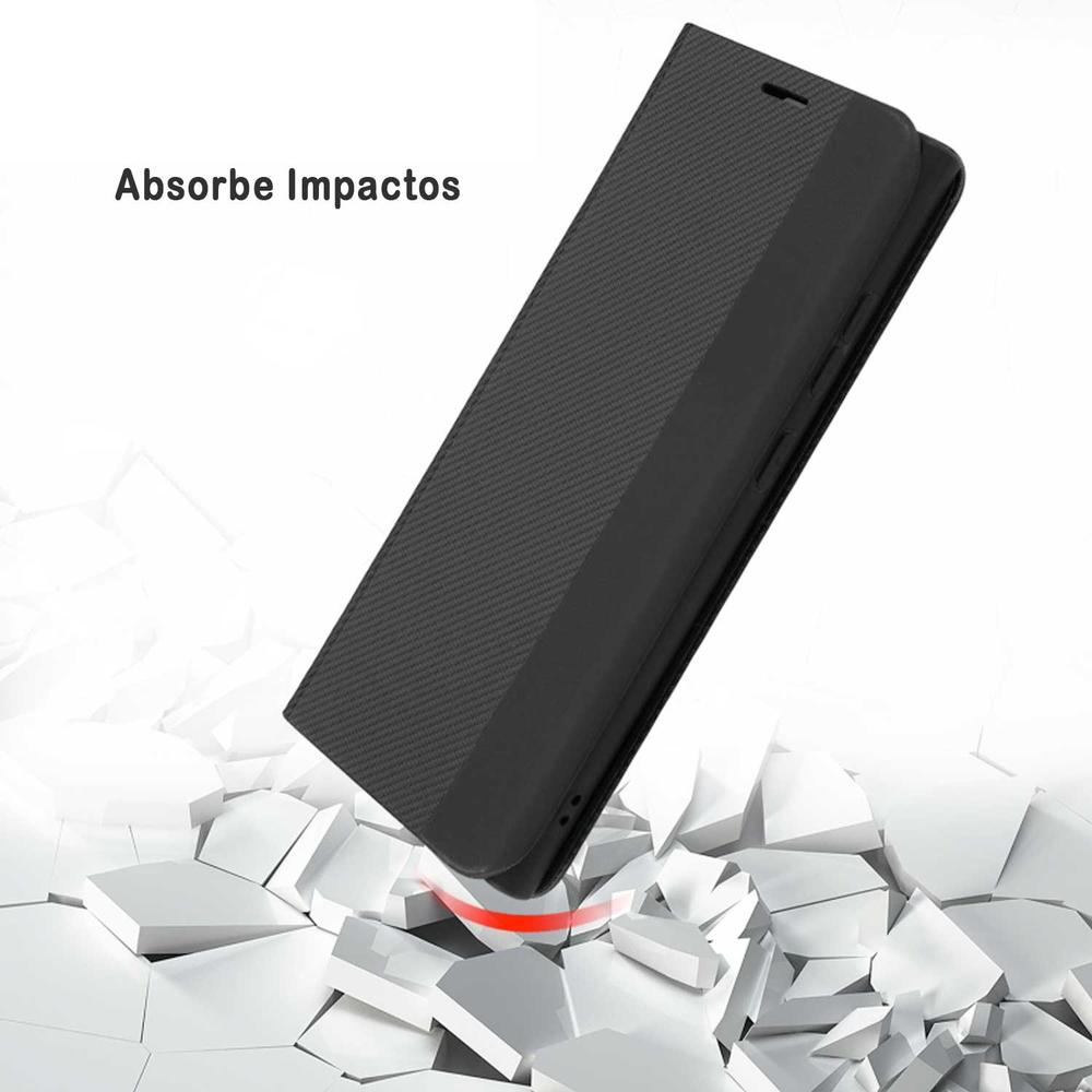 Foto 6 pulgar | Funda Mybat Cartera para Samsung S24 Ultra Negra