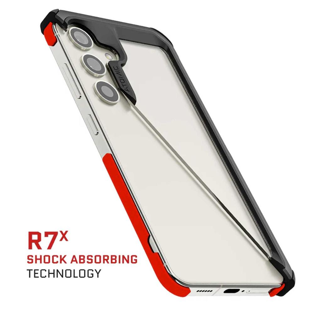 Foto 8 pulgar | Funda Ghostek Atomic para Samsung S24 Negra