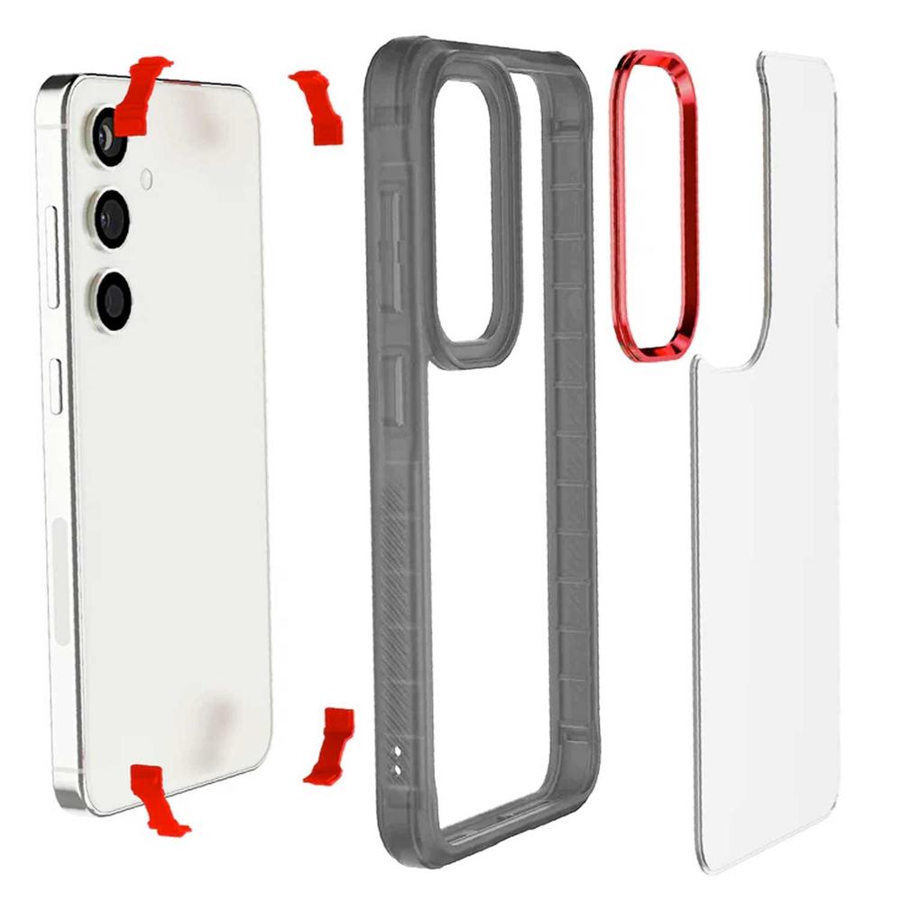 Foto 5 pulgar | Funda Ghostek Covert para Samsung S24 Plus Humo