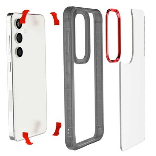 Foto 4 | Funda Ghostek Covert para Samsung S24 Plus Humo