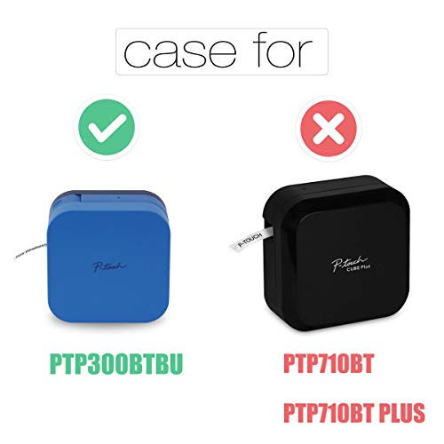 Foto 4 pulgar | Funda Rígida Co2crea para Brother P-touch Cube Ptp300bt - Venta Internacional