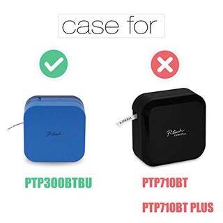 Foto 3 | Funda Rígida Co2crea para Brother P-touch Cube Ptp300bt - Venta Internacional