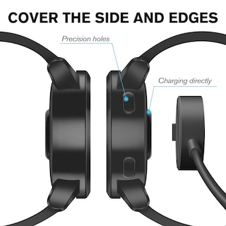 Foto 6 | Funda Protectora de Pantalla Compatible con Fintie para Garmin Venu 2s/vivoactive 4s - Venta Internacional
