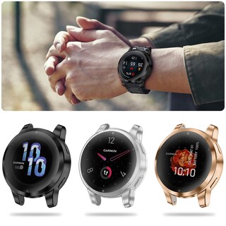 Foto 7 | Funda Protectora de Pantalla Compatible con Fintie para Garmin Venu 2s/vivoactive 4s - Venta Internacional