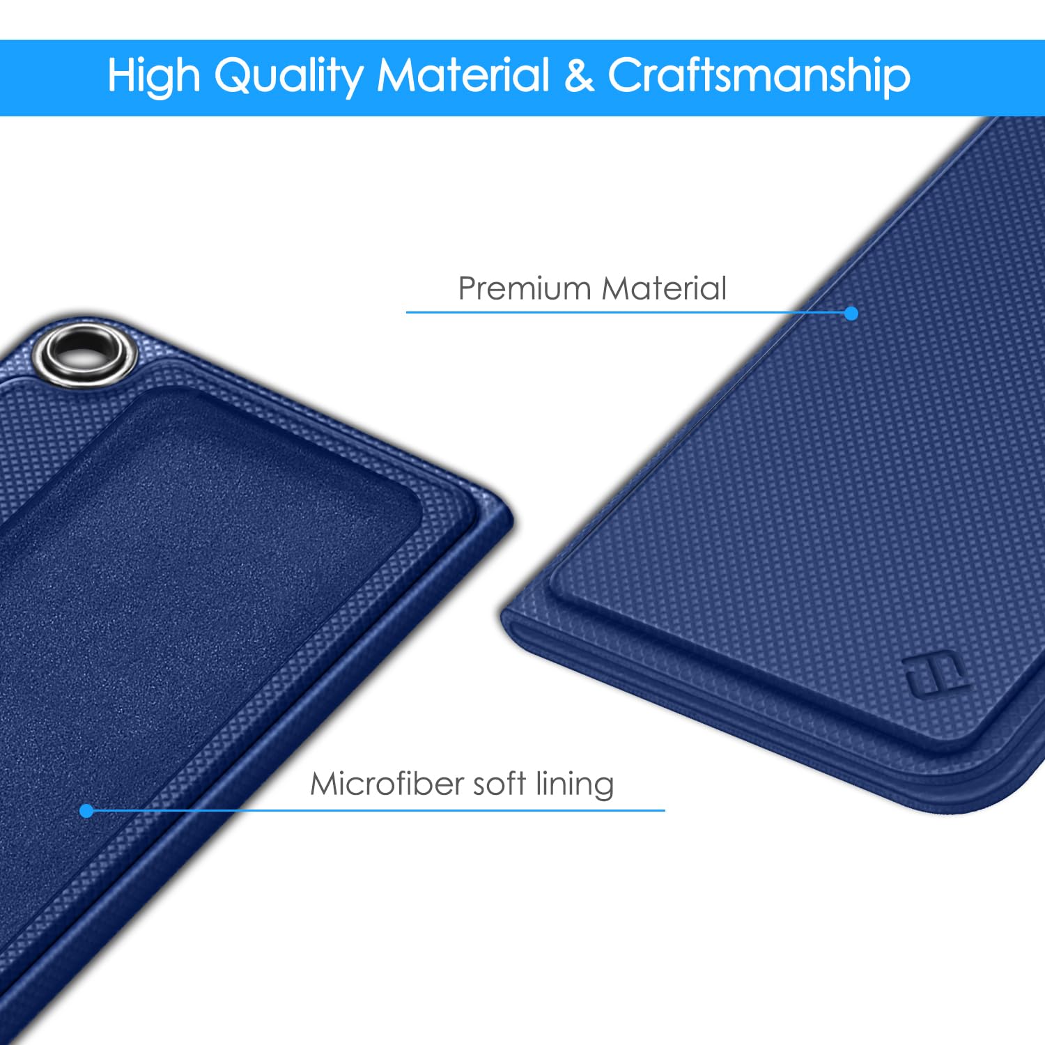 Foto 4 pulgar | Funda Protectora Fintie para Monitor Ekg Alivecor Kardiamobile - Venta Internacional