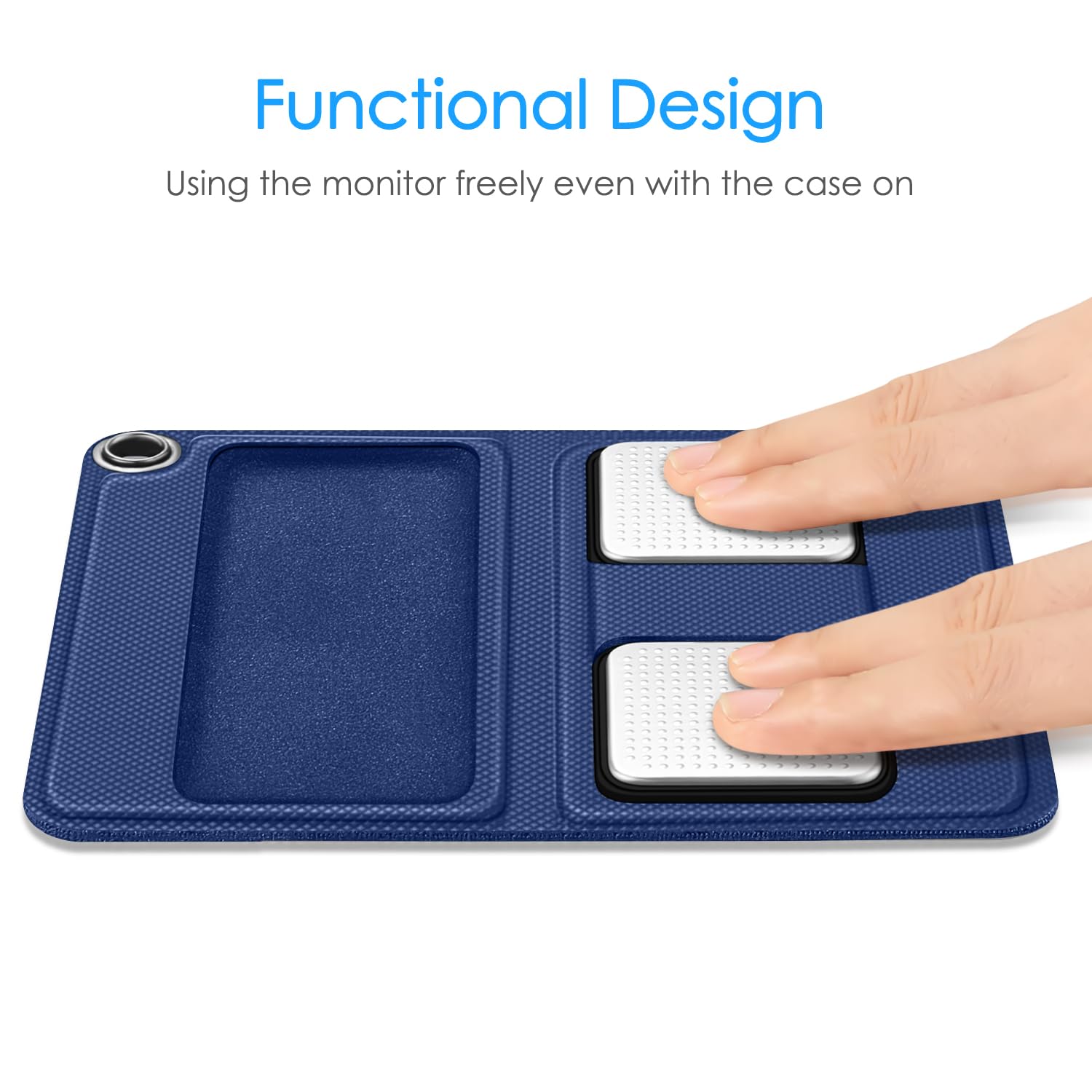 Foto 6 pulgar | Funda Protectora Fintie para Monitor Ekg Alivecor Kardiamobile - Venta Internacional