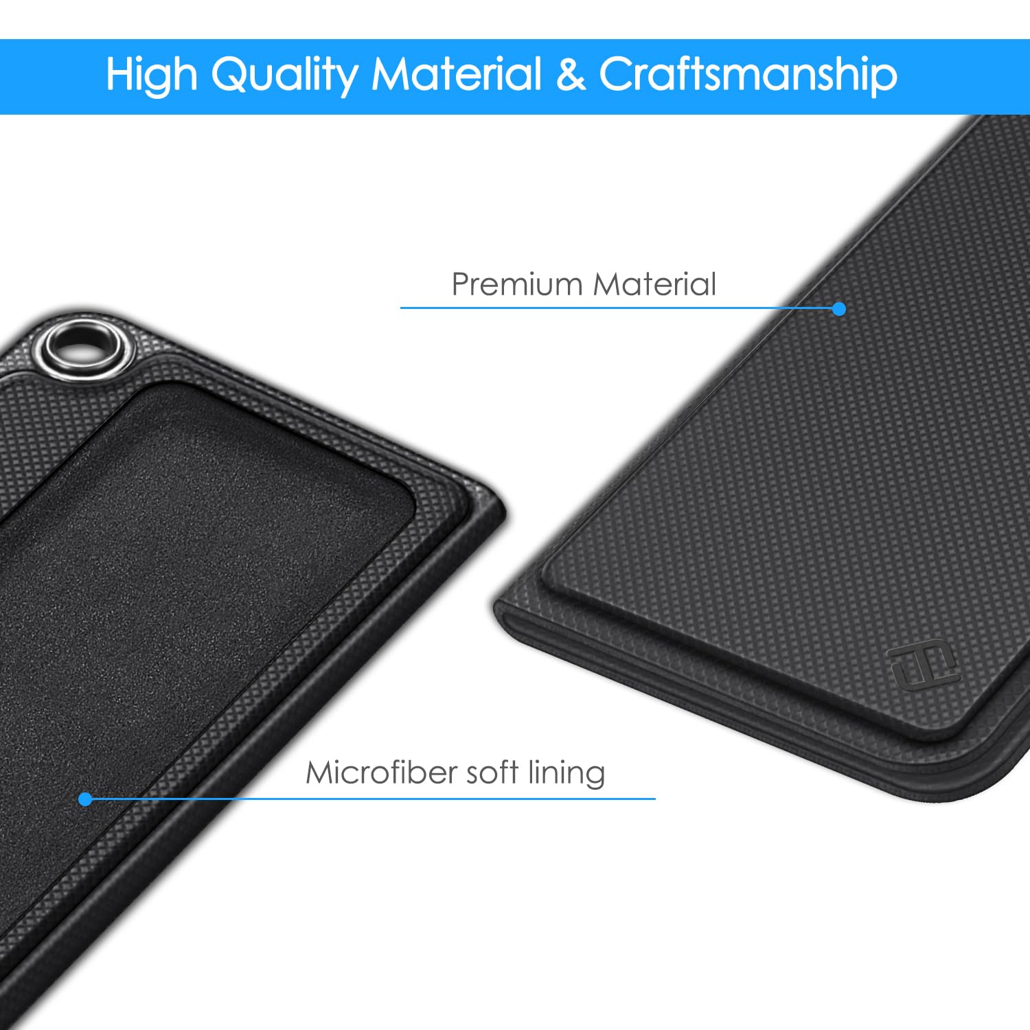 Foto 3 | Funda Protectora Fintie para Monitor EKG Alivecor Kardiamobile - Venta Internacional