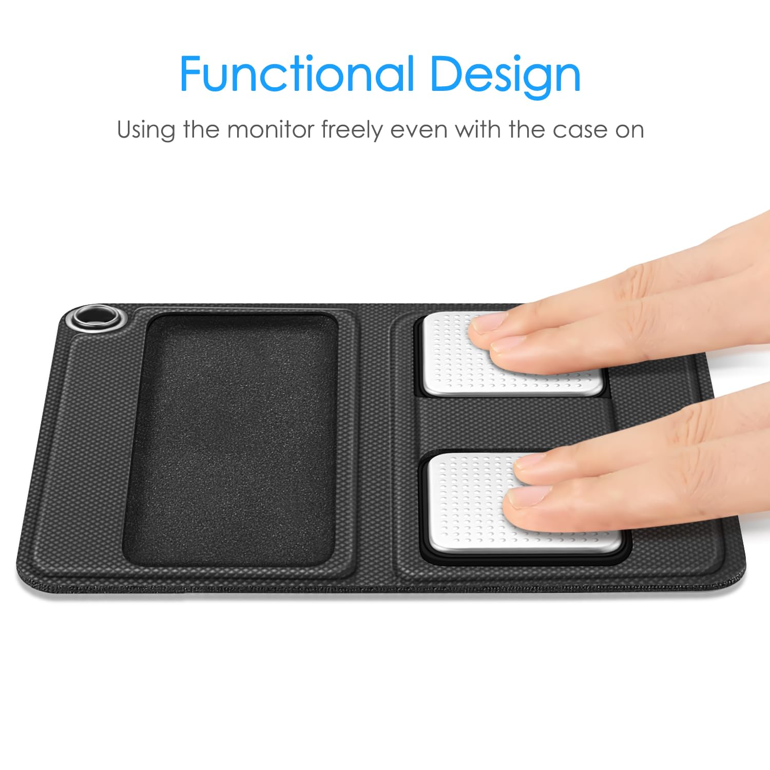 Foto 6 pulgar | Funda Protectora Fintie para Monitor EKG Alivecor Kardiamobile - Venta Internacional
